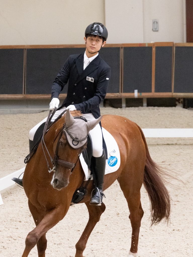 野本葵選手（佐賀県）とBUM（バム）フルール